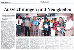 Sommerfest des Salzunger Ortsvereins
