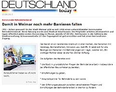 Kommunaler Behindertenbeirat - Damit in Weimar noch mehr Barrieren fallen